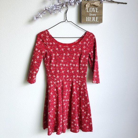 abercrombie kids Other - Abercrombie Ruffled Crossback Mini Dress